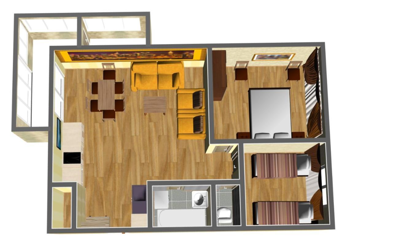 Apartlux 3 切尔尼戈夫 外观 照片
